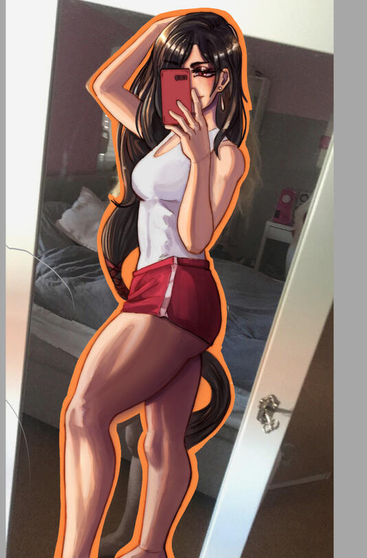 Tifa Thighs