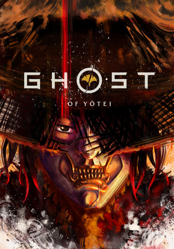 Ghost of Yotei Poster