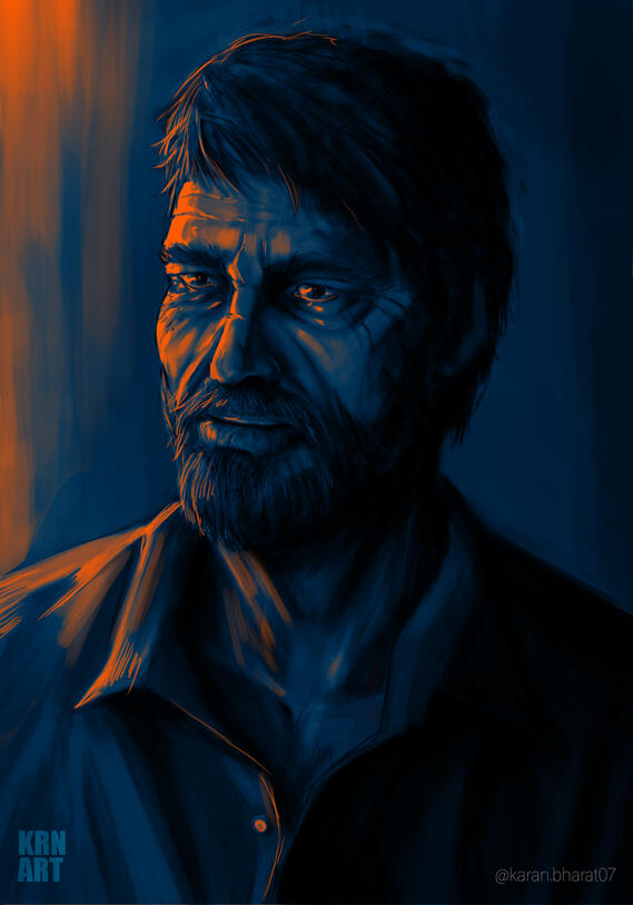 The Last Of Us: Joel (Color)