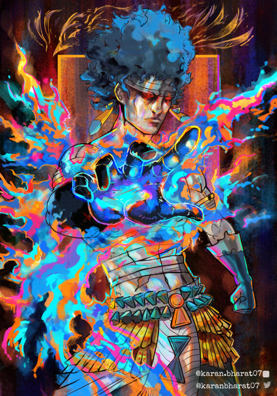 Titan of Foresight, Prometheus