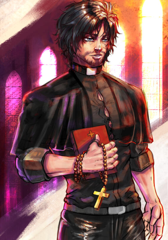 Catholic Priest Clive