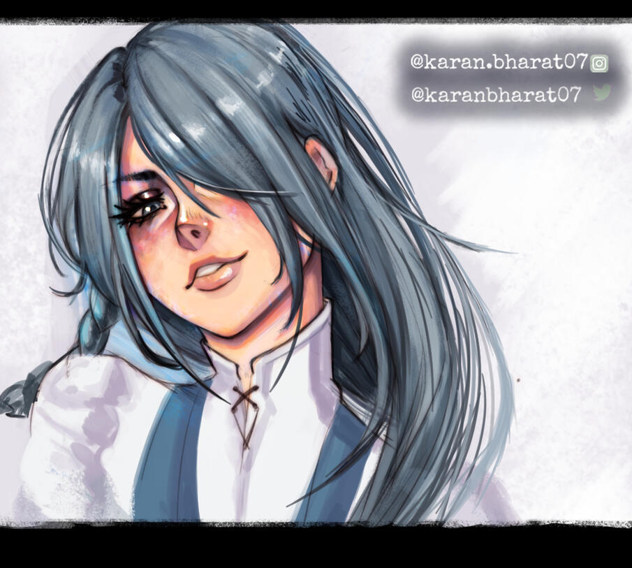 Jill Warrick potrait, FFXVI