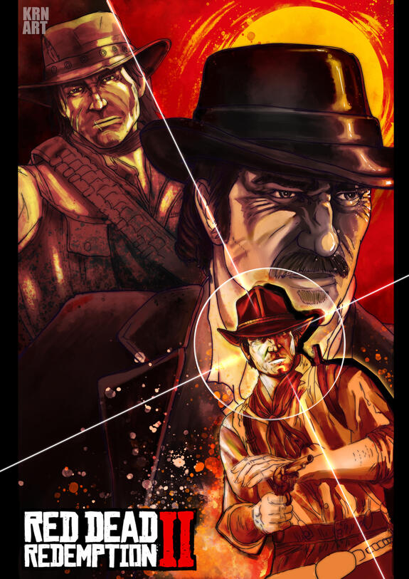 Red Dead Redemption 2 poster