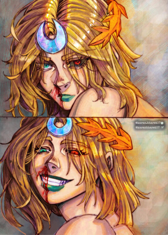 Bloody but not Broken.