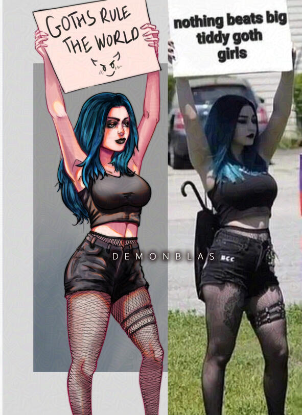 Goth girl