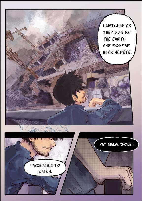 Memories - first ever full comic attempt. partially complete.