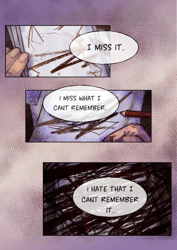 Memories - first ever full comic attempt. partially complete.