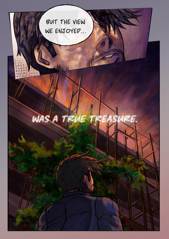 Memories - first ever full comic attempt. partially complete.