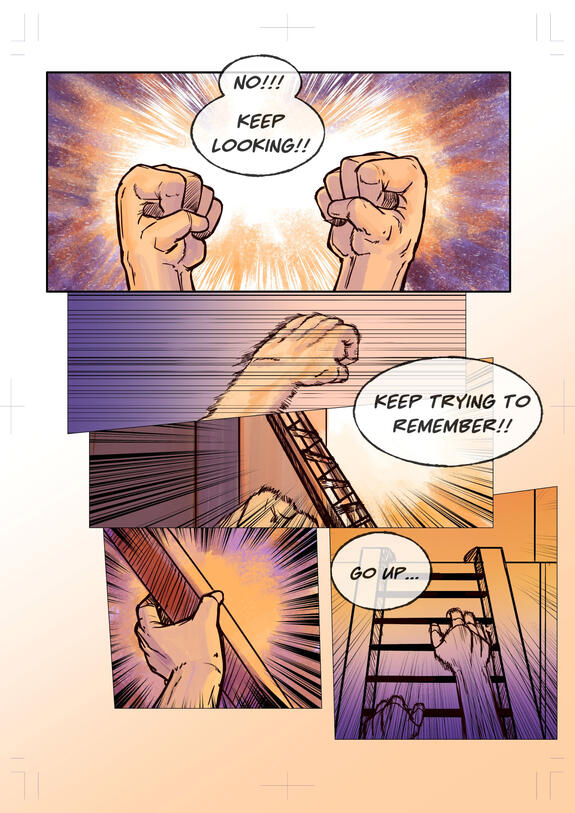 Memories - first ever full comic attempt. partially complete.