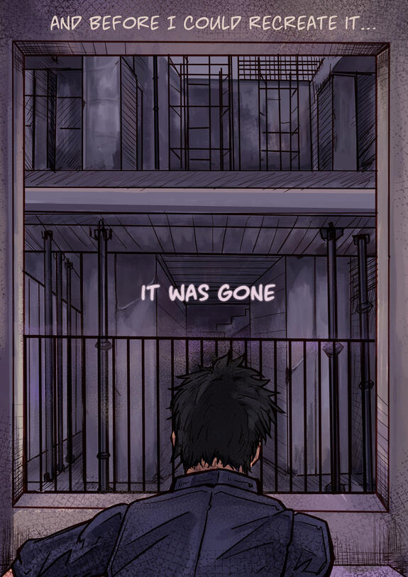 Memories - first ever full comic attempt. partially complete.