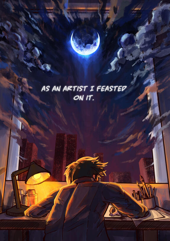 Memories - first ever full comic attempt. partially complete.