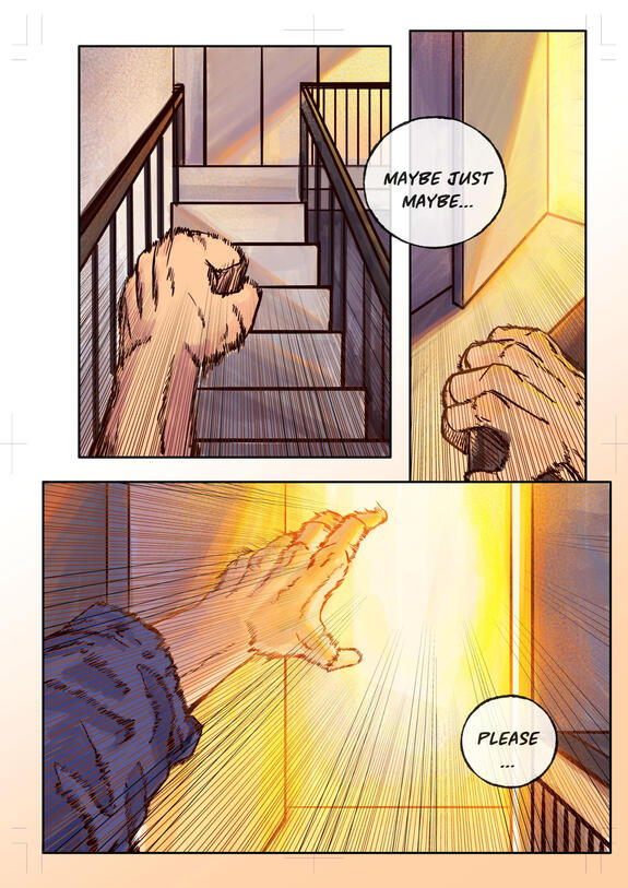 Memories - first ever full comic attempt. partially complete.