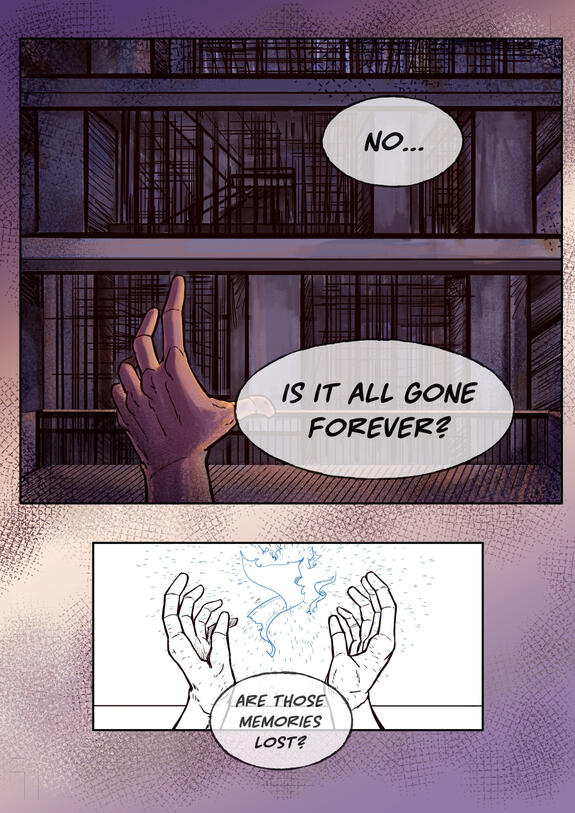 Memories - first ever full comic attempt. partially complete.