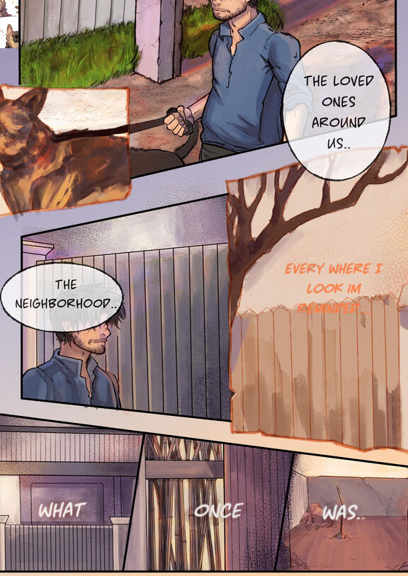 Memories - first ever full comic attempt. partially complete.