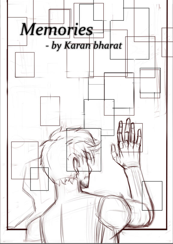 Memories - first ever full comic attempt. partially complete.