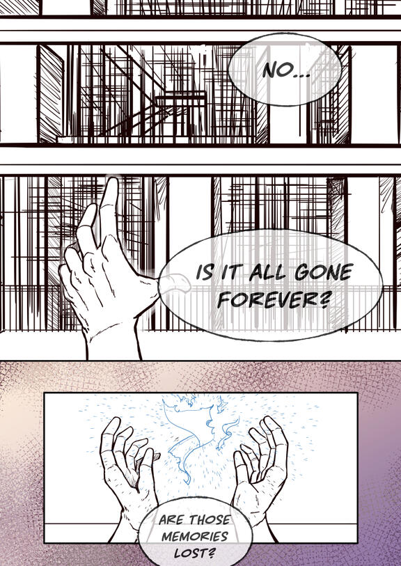 Memories - first ever full comic attempt. partially complete.