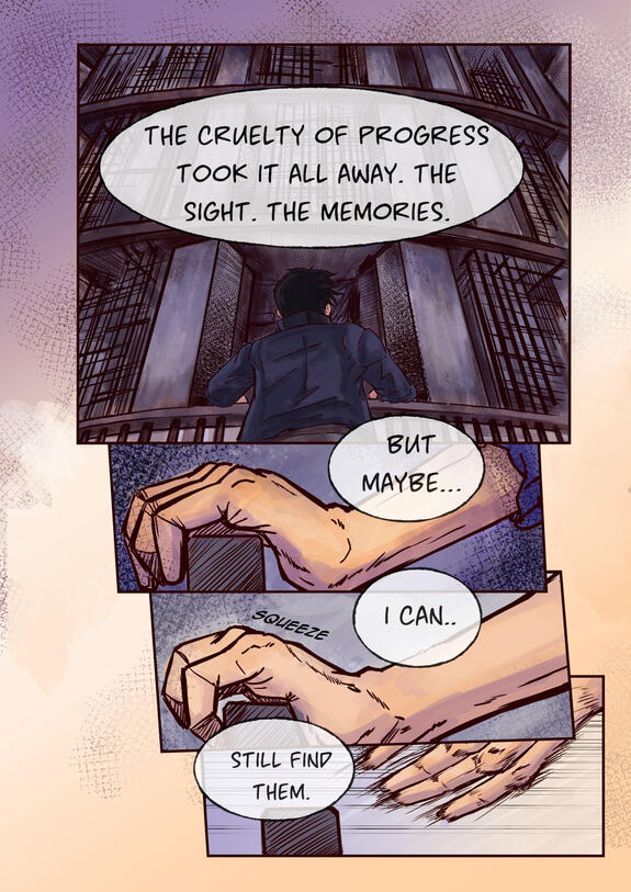 Memories - first ever full comic attempt. partially complete.