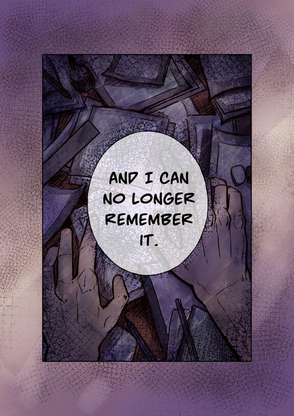 Memories - first ever full comic attempt. partially complete.