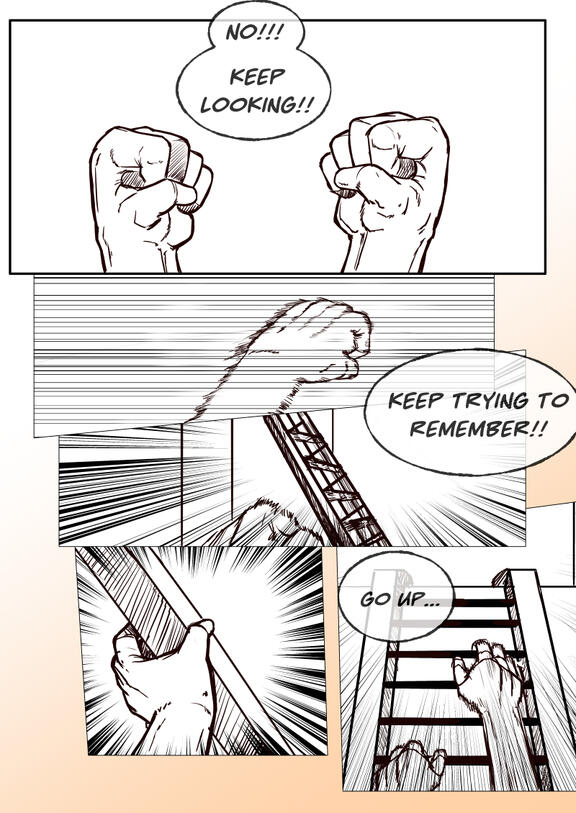 Memories - first ever full comic attempt. partially complete.