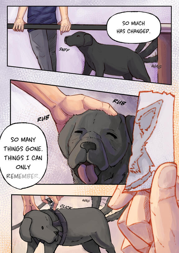 Memories - first ever full comic attempt. partially complete.