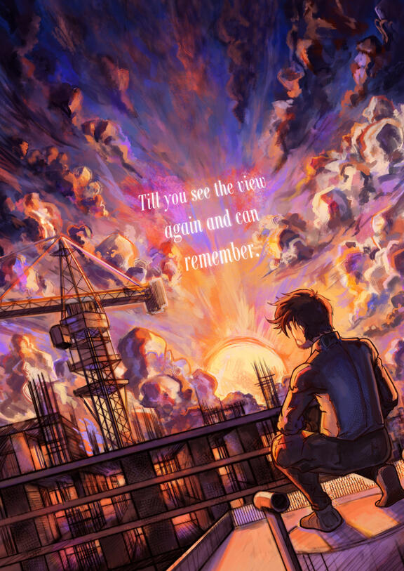 Memories - first ever full comic attempt. partially complete.