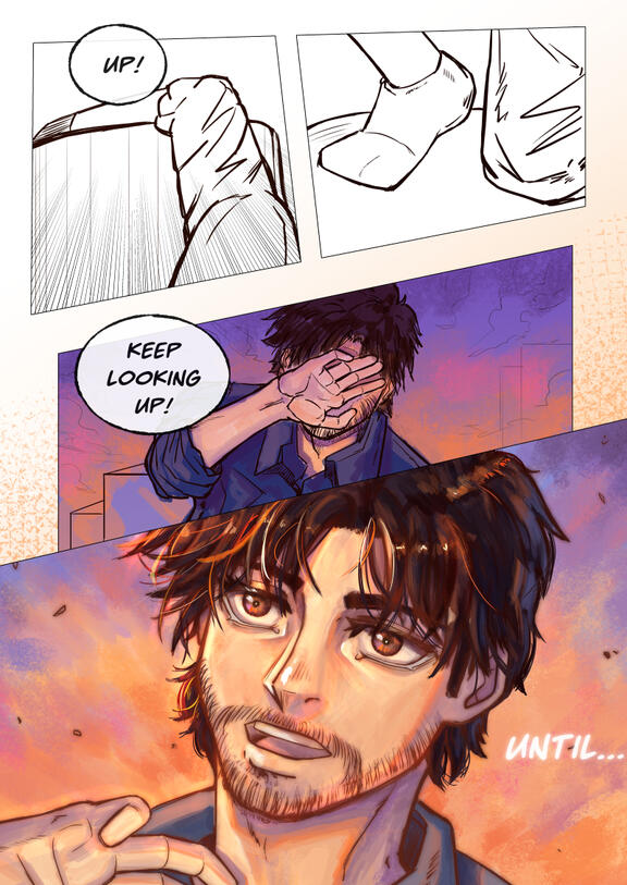 Memories - first ever full comic attempt. partially complete.