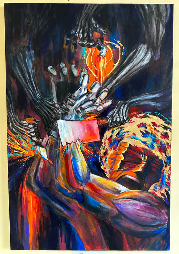 AI art - Scraped away