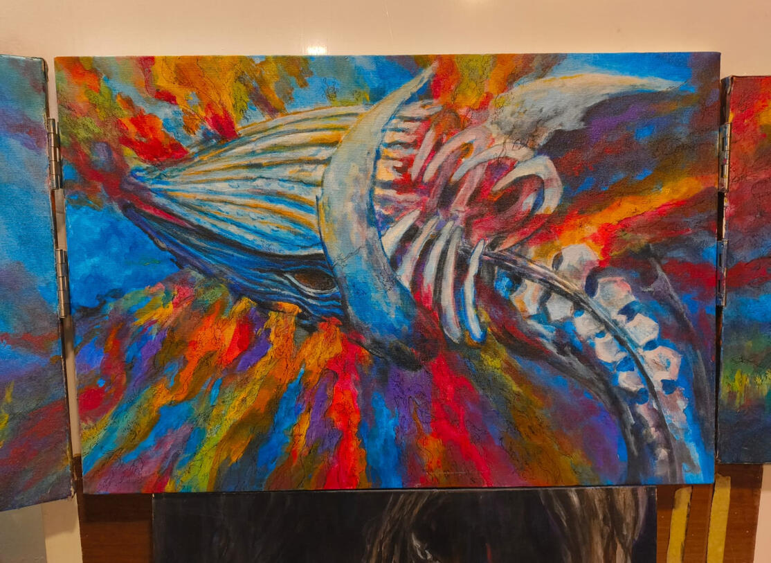 Whalefall (opened)