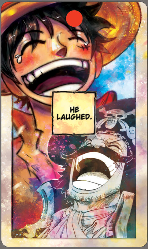 He Laughed