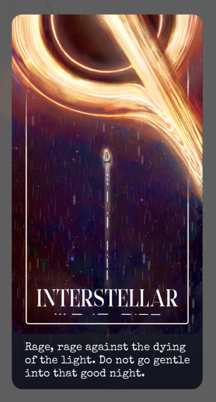 Interstellar : Black Hole