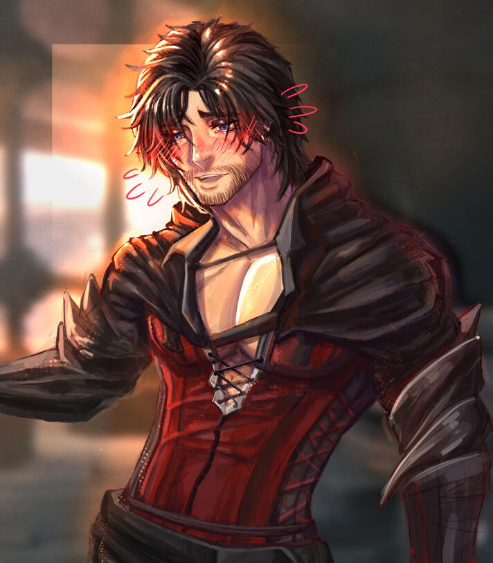 clive rosfield fullbody study