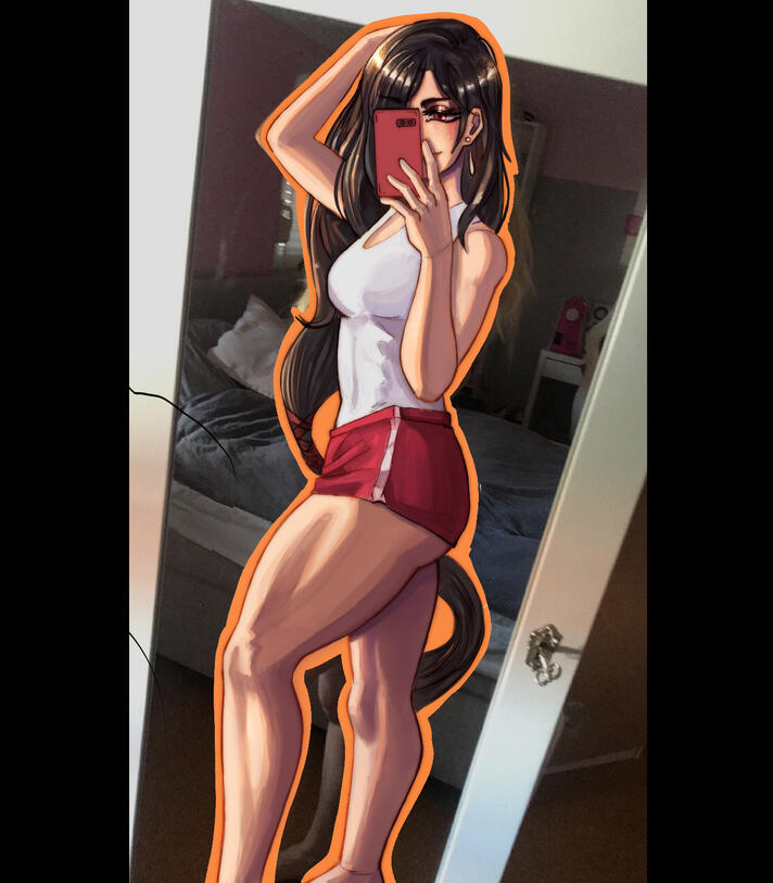 Tifa Lockhart, Muscular
