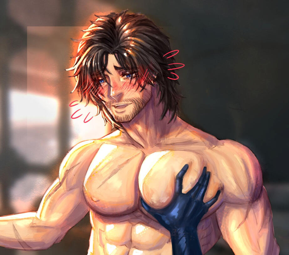 Clive Rosfield - stress relief