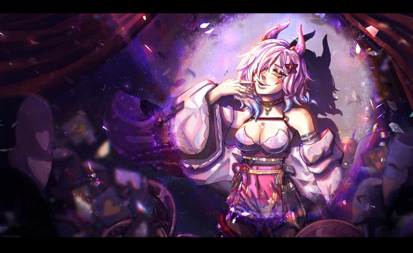 Iomaya Debut art
