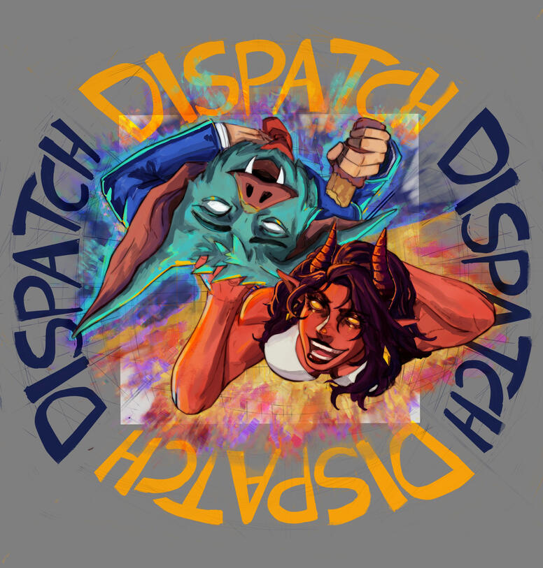 Malevola and Sonar, from Dispatch!