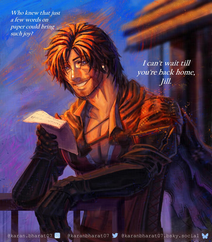 Sunrise smile, Clive Rosfield