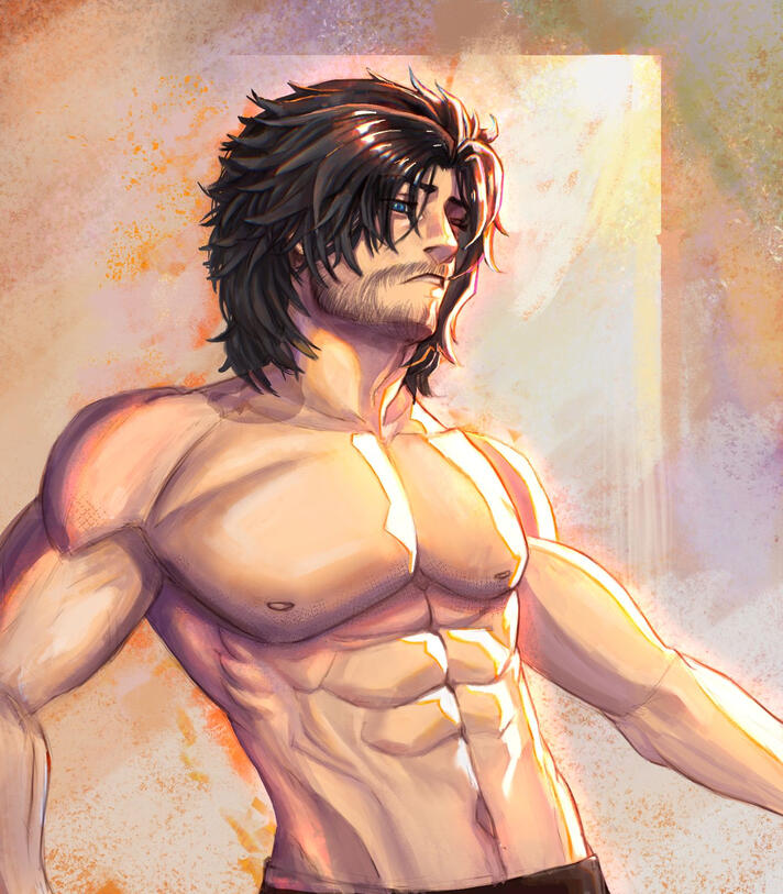 Clive Rosefield study