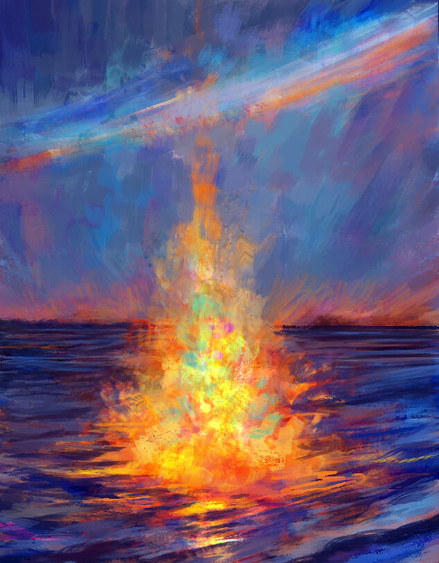 Monkey on Fire